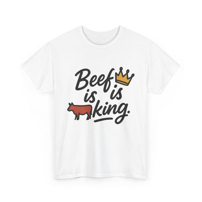 Additional product view of the Botswana Beef Is King T-Shirt