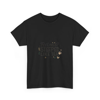 Additional product view of the United Kingdom Feelings Steep Like Tea T-Shirt