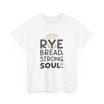 Additional product view of the Latvia Rye Bread, Strong Soul T-Shirt