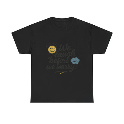Additional product view of the Australia Laugh Before Worry T-Shirt