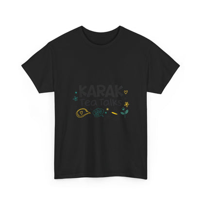 Additional product view of the Qatar Karak Tea Talks T-Shirt