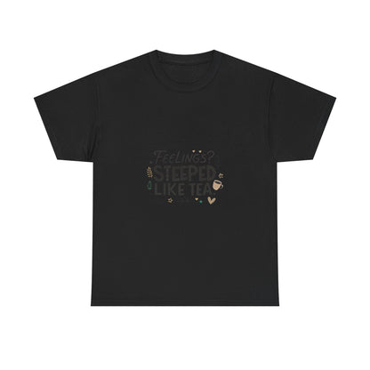 Additional product view of the United Kingdom Feelings Steep Like Tea T-Shirt
