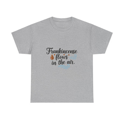 Additional product view of the Oman Frankincense in the Air T-Shirt