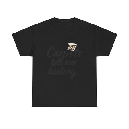 Additional product view of the Azerbaijan Carpets Tell Our History T-Shirt