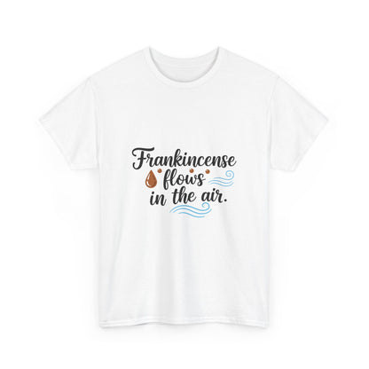 Additional product view of the Oman Frankincense in the Air T-Shirt