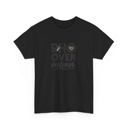 Additional product view of the Vietnam Pho Over Feelings T-Shirt