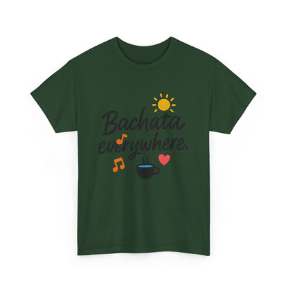 Additional product view of the Dominican Republic Bachata Everywhere T-Shirt