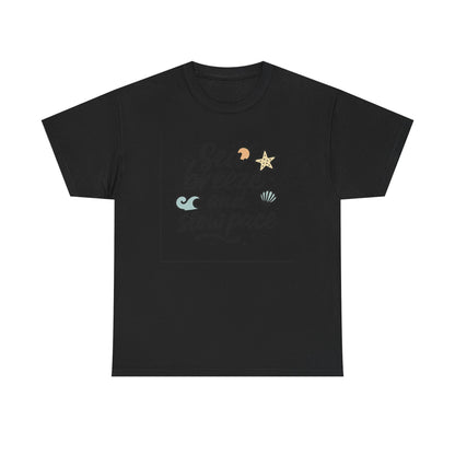 Additional product view of the Cyprus Sea Breeze & Slow Pace T-Shirt