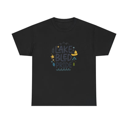 Additional product view of the Slovenia Lake Bled Pride T-Shirt