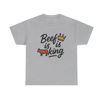 Additional product view of the Botswana Beef Is King T-Shirt