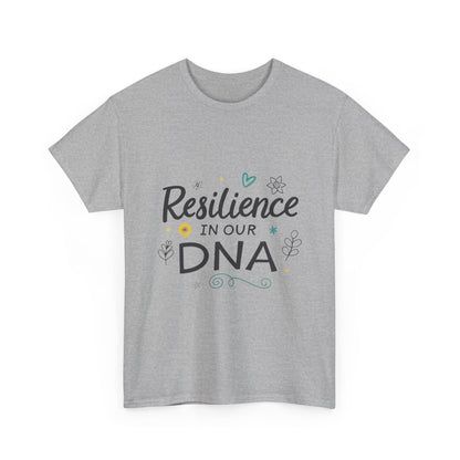 Additional product view of the Lebanon Resilience in Our DNA T-Shirt