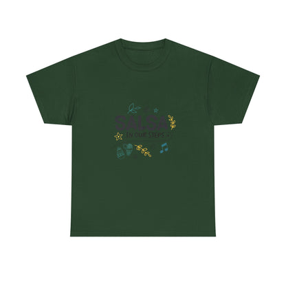 Additional product view of the Panama Salsa & Rhythm T-Shirt