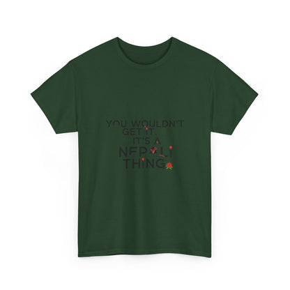 Additional product view of the Nepal Nepali Thing T-Shirt