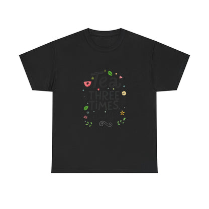 Additional product view of the Mauritania Tea Three Times T-Shirt