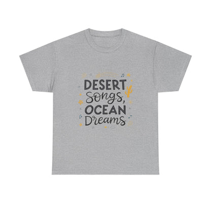 Additional product view of the Mauritania Desert Songs, Ocean Dreams T-Shirt