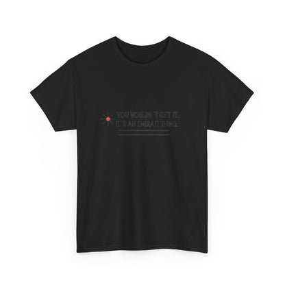 Additional product view of the United Arab Emirates Emirati Thing T-Shirt