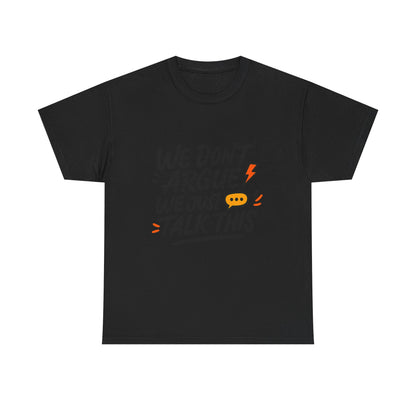 Additional product view of the Albanian Talking & Arguing Graphic T-Shirt
