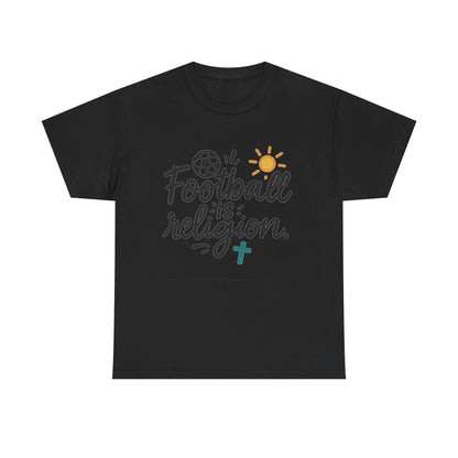 Additional product view of the Cameroon Football Is Religion T-Shirt