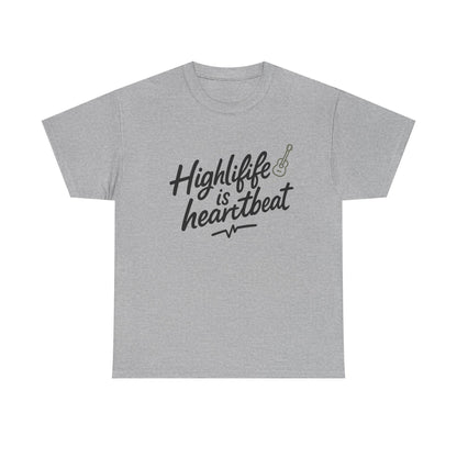 Additional product view of the Ghana Highlife Heartbeat T-Shirt