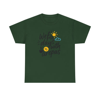 Additional product view of the Colombia Arepas Graphic T-Shirt