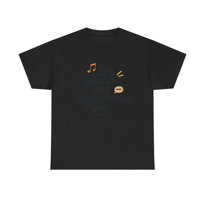 Additional product view of the Brazil Dance Our Arguments Out T-Shirt