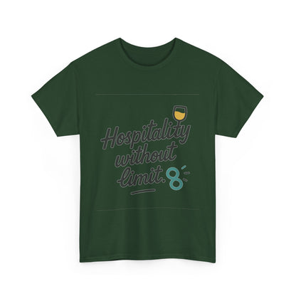 Additional product view of the Azerbaijan Hospitality Without Limits T-Shirt