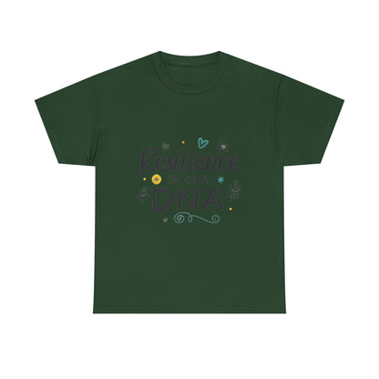Additional product view of the Lebanon Resilience in Our DNA T-Shirt