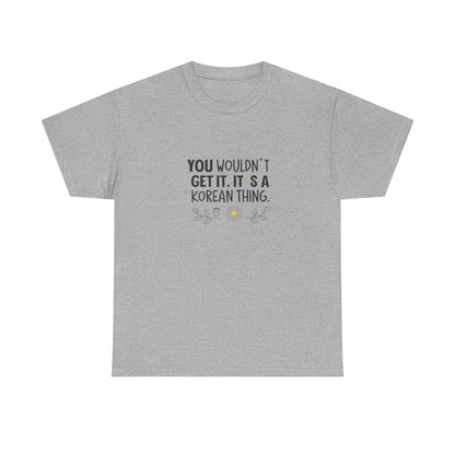 Additional product view of the South Korea Korean Thing T-Shirt