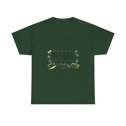 Additional product view of the South Korea Kimchi Lettering T-Shirt