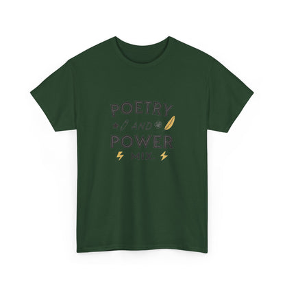 Additional product view of the Russia Poetry & Power T-Shirt