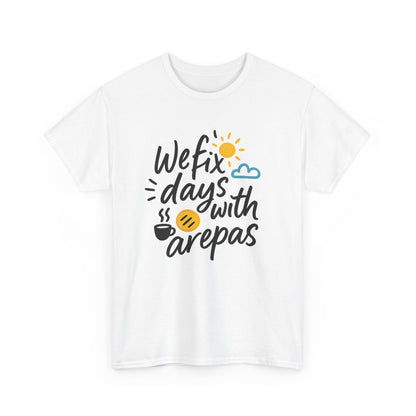Additional product view of the Colombia Arepas Graphic T-Shirt