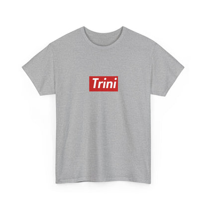Additional product view of the Trinidad & Tobago Trini Red Wordmark T-Shirt