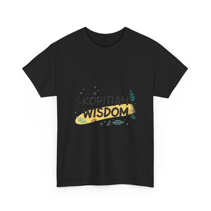 Additional product view of the Malaysia Kopitiam Wisdom T-Shirt