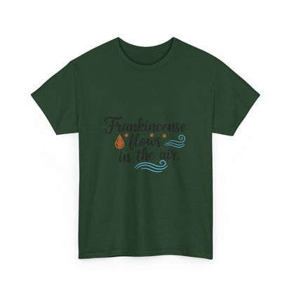 Additional product view of the Oman Frankincense in the Air T-Shirt