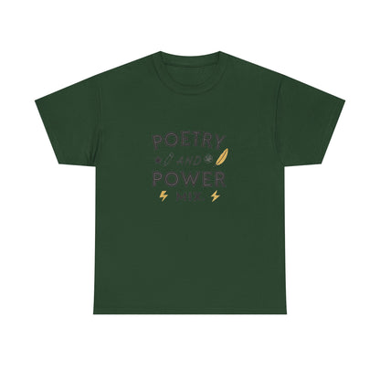 Additional product view of the Russia Poetry & Power T-Shirt