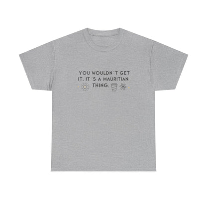 Additional product view of the Mauritius Mauritian Thing T-Shirt