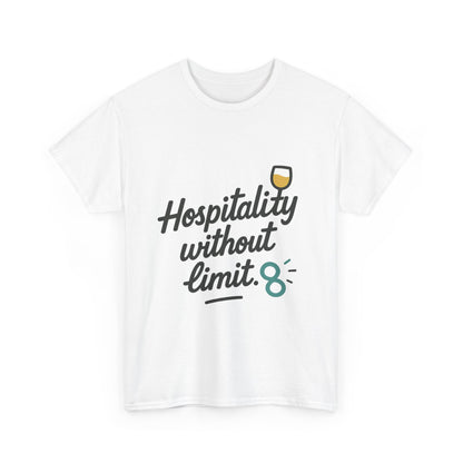Additional product view of the Azerbaijan Hospitality Without Limits T-Shirt