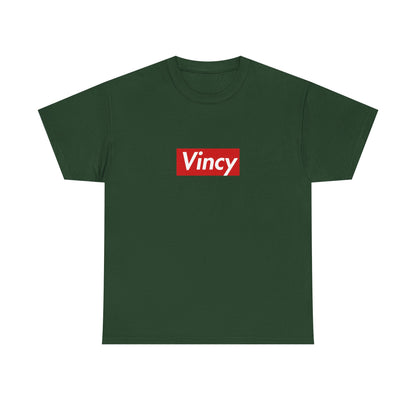 Additional product view of the Saint Vincent & the Grenadines Vincy Red Wordmark T-Shirt