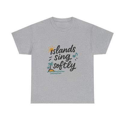 Additional product view of the São Tomé & Príncipe Islands Sing Softly T-Shirt