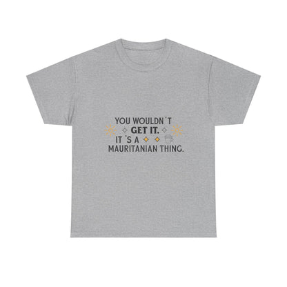 Additional product view of the Mauritania Mauritanian Thing T-Shirt
