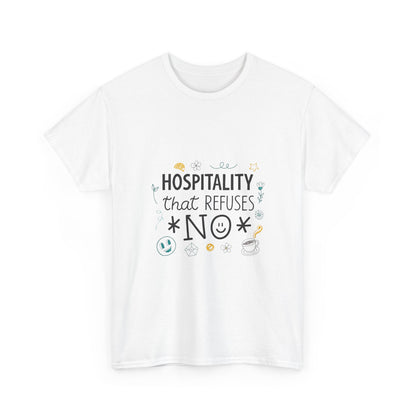 Additional product view of the Türkiye Hospitality Knows No Boundaries T-Shirt
