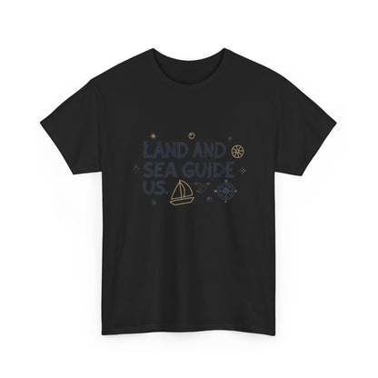 Additional product view of the Papua New Guinea Land & Sea Guide Us T-Shirt