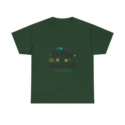 Additional product view of the Vanuatu Ocean Ancestor T-Shirt