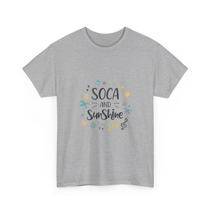 Additional product view of the Saint Lucia Soca Sunshine T-Shirt