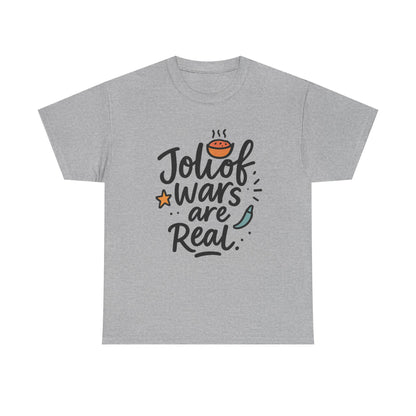 Additional product view of the Cameroon Jollof Wars T-Shirt
