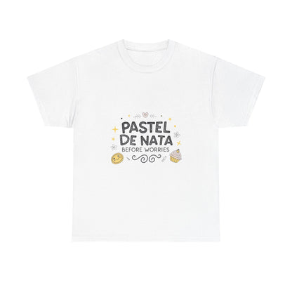 Front view of the Portugal Pastel de Nata T-Shirt