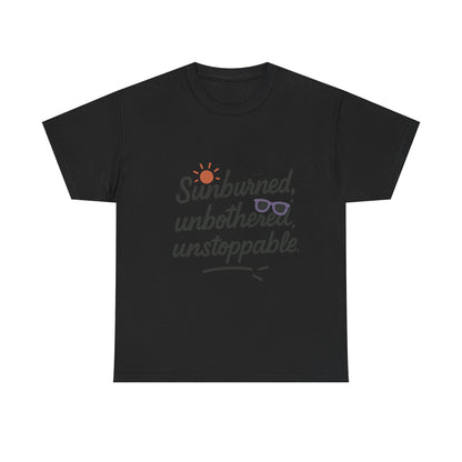 Additional product view of the Australia Sunburned & Unbothered T-Shirt