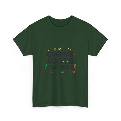 Additional product view of the Mauritius Curries Unite Cultures T-Shirt
