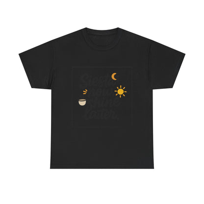 Additional product view of the Spain Siesta Now, Shine Later T-Shirt