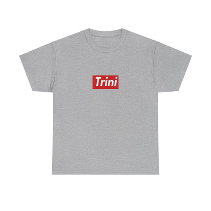 Additional product view of the Trinidad & Tobago Trini Red Wordmark T-Shirt